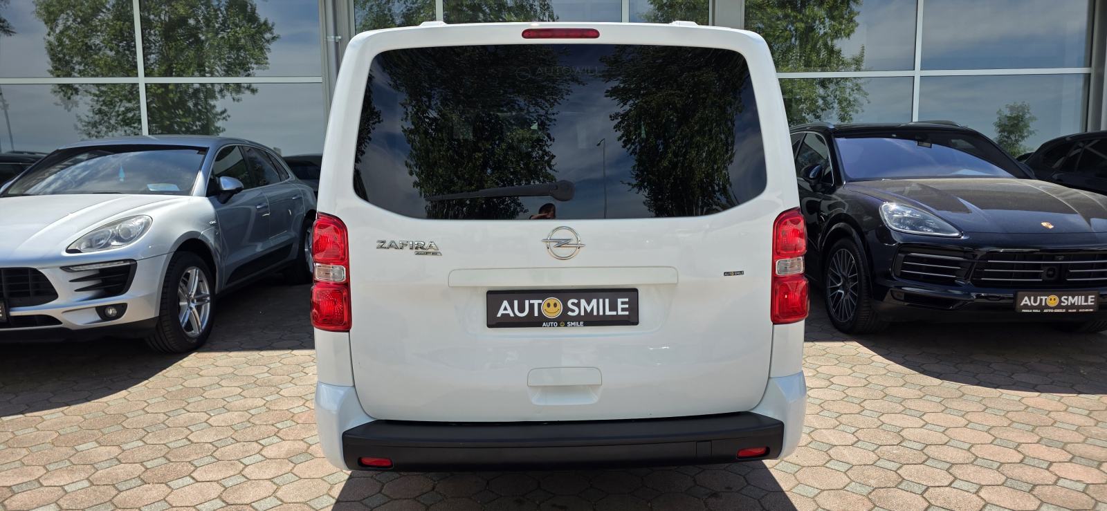Opel Zafira 1,5D, 9 SJED., LONG PRODUŽENI, DUPLA KLIMA, TEMP, U PDV-u., fotografija 6