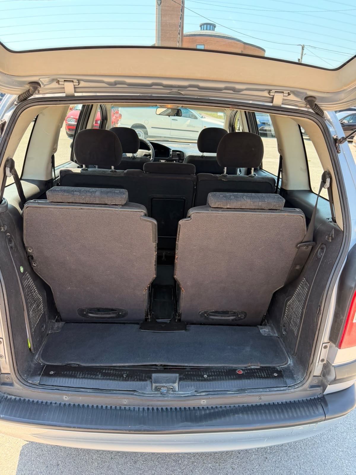 Opel Zafira 1,6 16V KLIMA LEDI BENZIN SAMO 1150 EURA ALCIA 7 SJEDALA, fotografija 17