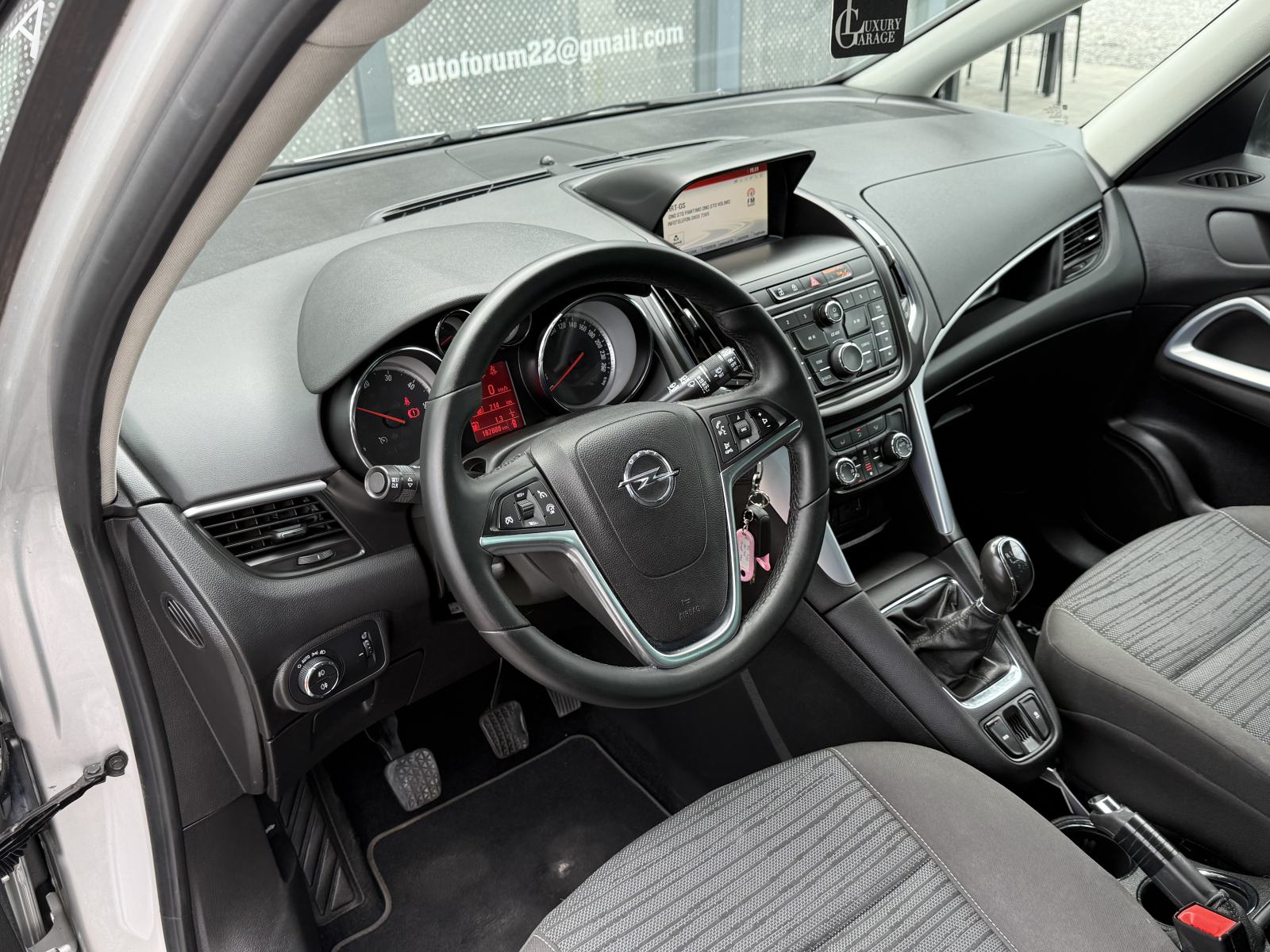 Opel Zafira 1,6 CDTi ** JAMSTVO 12 MJESECI , REG 4/27, ALU 17 **, fotografija 9