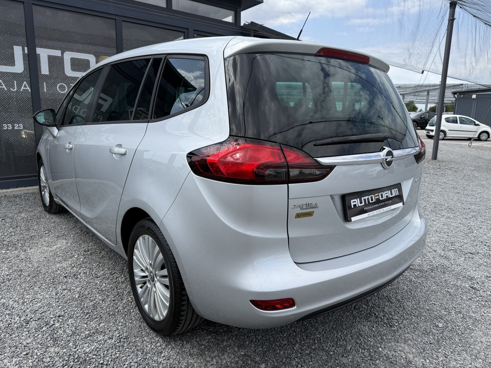 Opel Zafira 1,6 CDTi ** JAMSTVO 12 MJESECI , REG 4/27, ALU 17 **, fotografija 4
