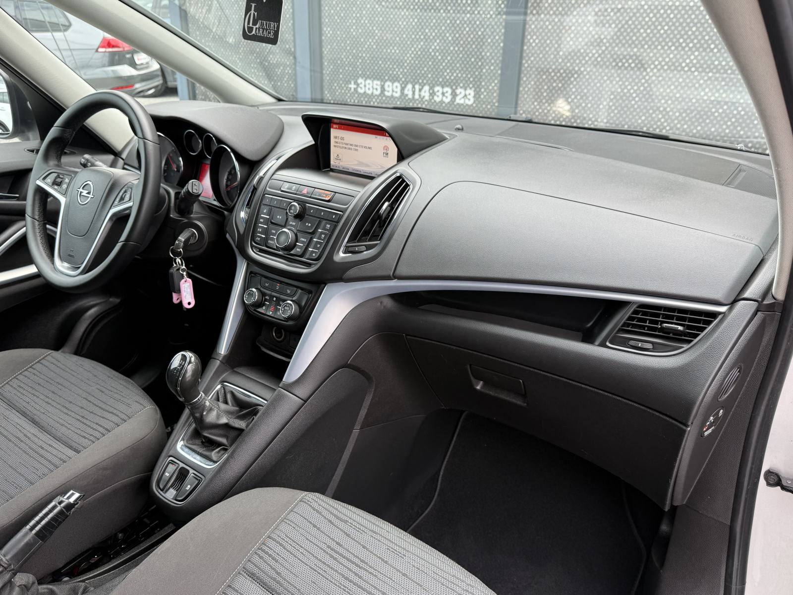 Opel Zafira 1,6 CDTi ** JAMSTVO 12 MJESECI , REG 4/27, ALU 17 **, fotografija 13