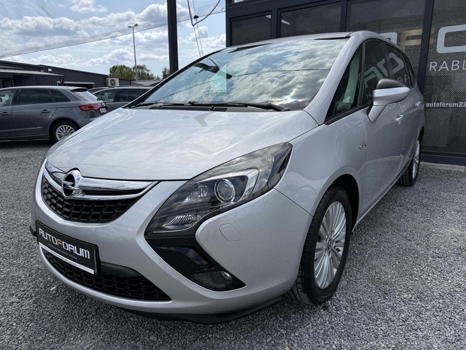 Opel Zafira 1,6 CDTi ** JAMSTVO 12 MJESECI , REG 4/27, ALU 17 **, fotografija 3