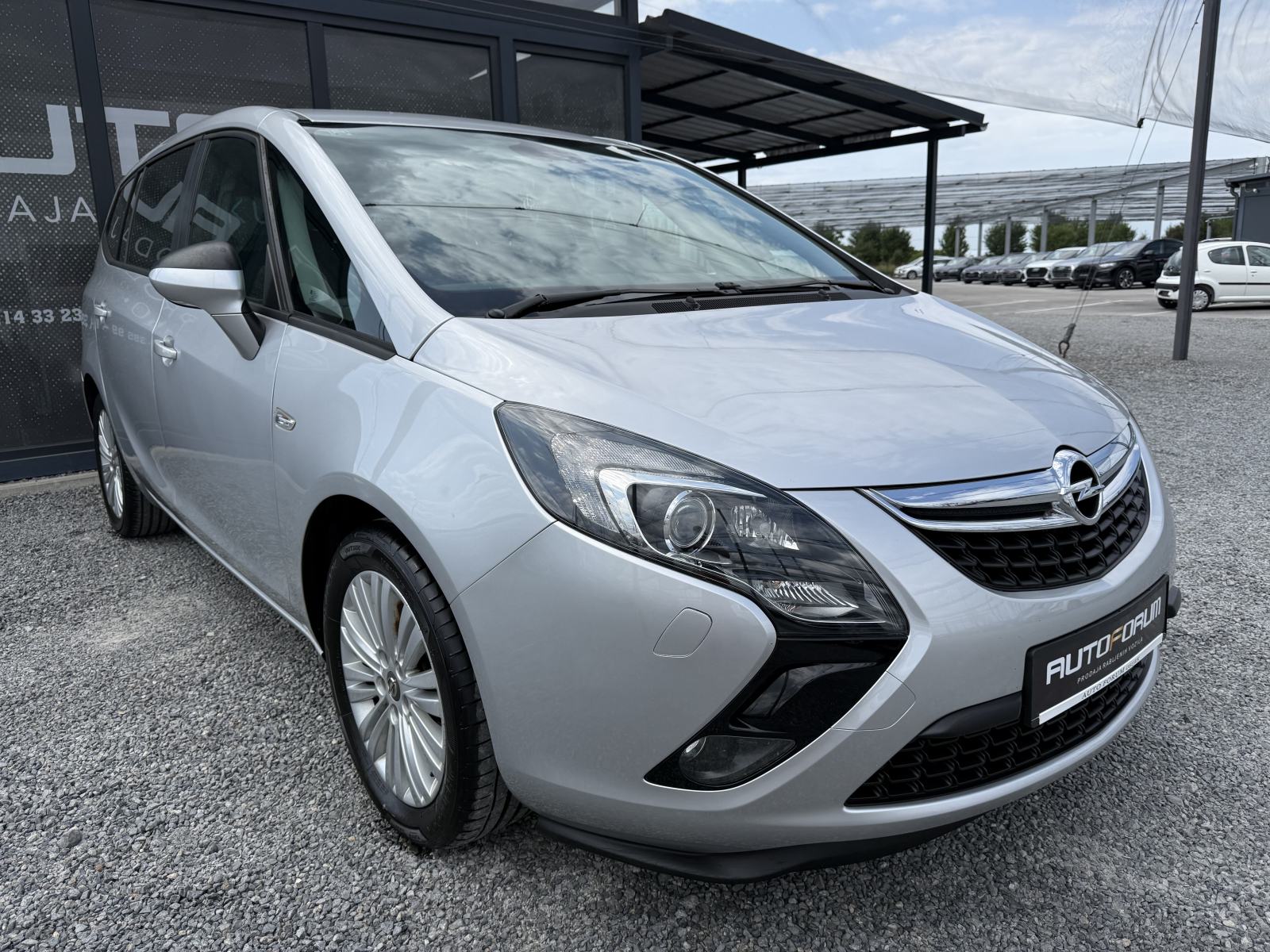 Opel Zafira 1,6 CDTi ** JAMSTVO 12 MJESECI , REG 4/27, ALU 17 **, fotografija 1