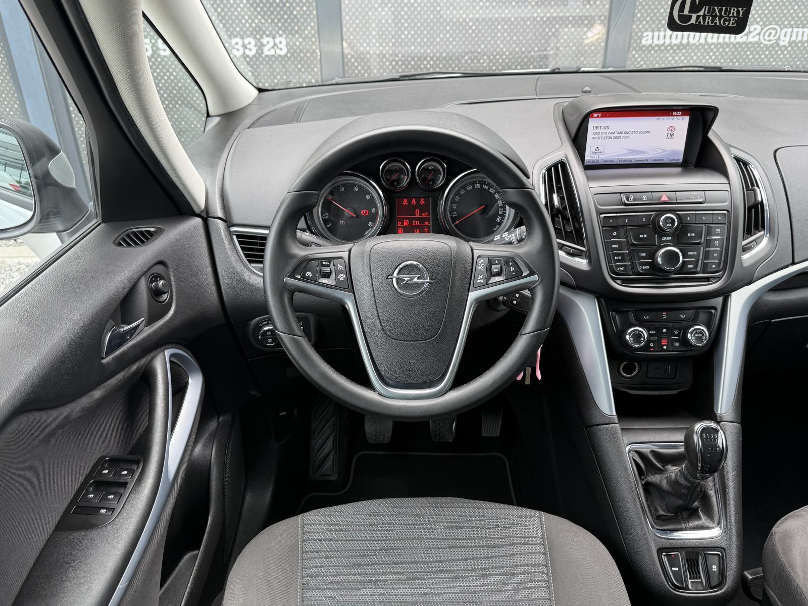 Opel Zafira 1,6 CDTi ** JAMSTVO 12 MJESECI , REG 4/27, ALU 17 **, fotografija 11