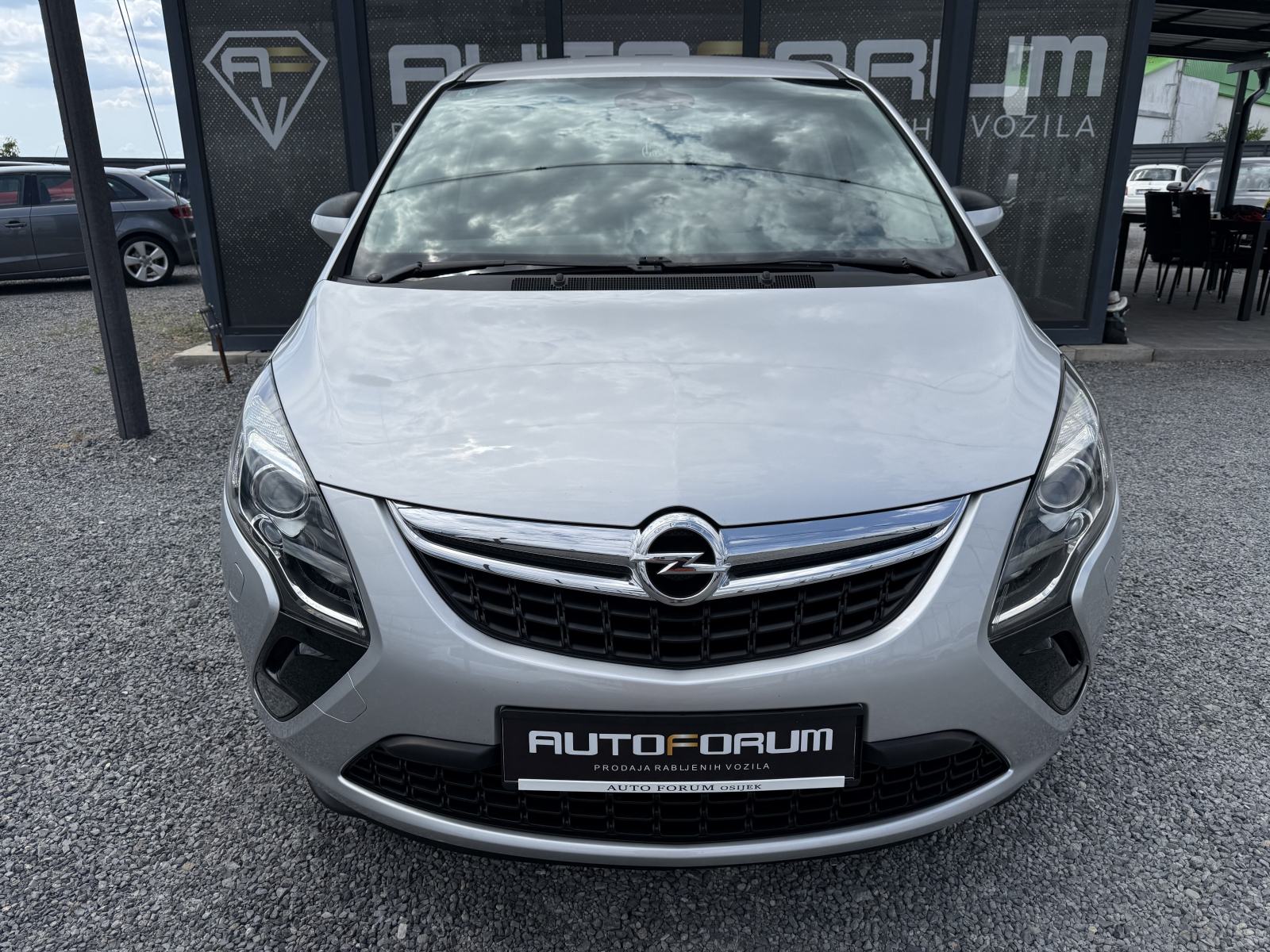 Opel Zafira 1,6 CDTi ** JAMSTVO 12 MJESECI , REG 4/27, ALU 17 **, fotografija 2
