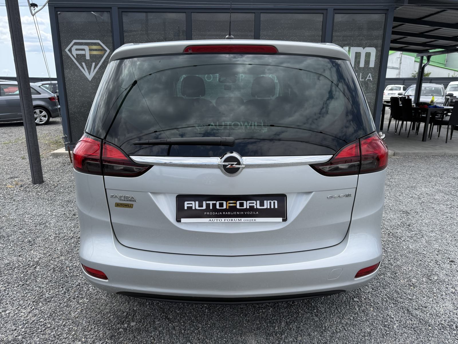 Opel Zafira 1,6 CDTi ** JAMSTVO 12 MJESECI , REG 4/27, ALU 17 **, fotografija 5
