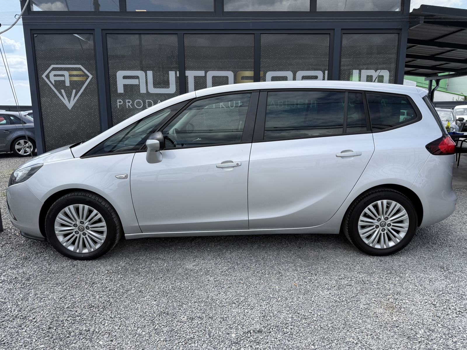 Opel Zafira 1,6 CDTi ** JAMSTVO 12 MJESECI , REG 4/27, ALU 17 **, fotografija 7