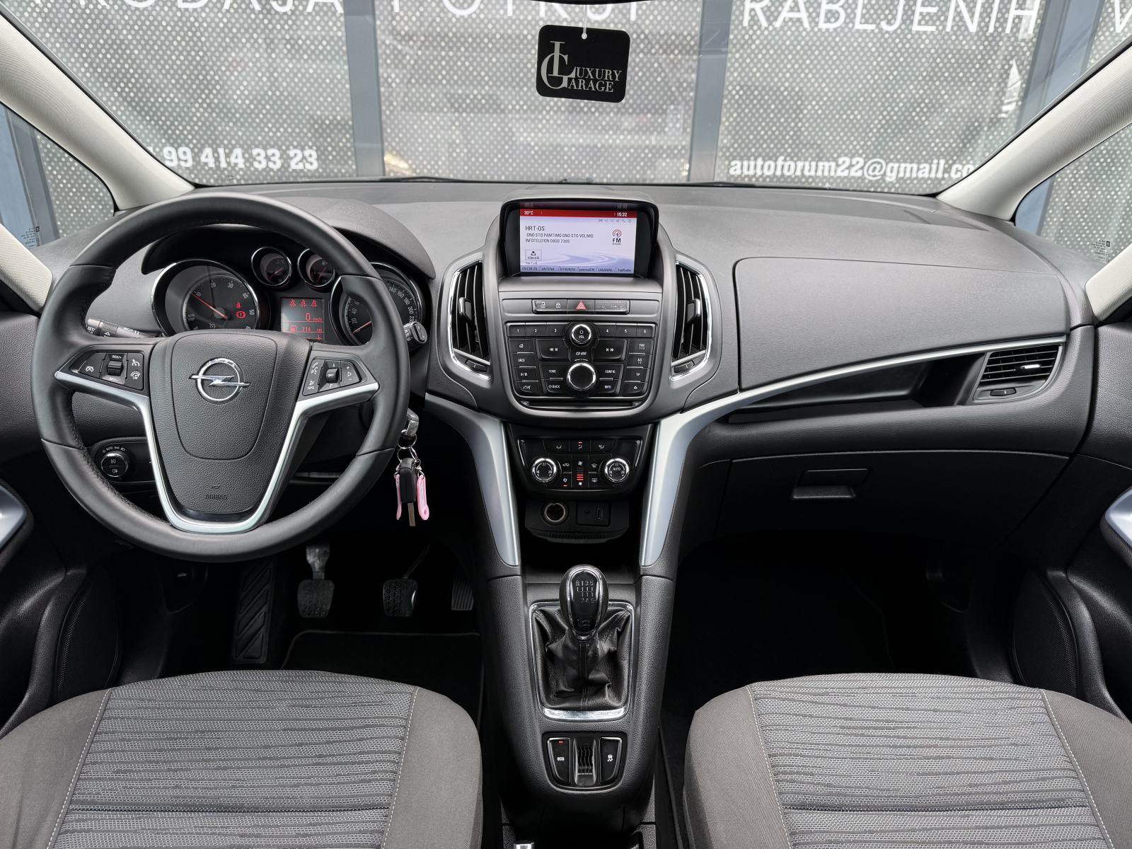 Opel Zafira 1,6 CDTi ** JAMSTVO 12 MJESECI , REG 4/27, ALU 17 **, fotografija 10