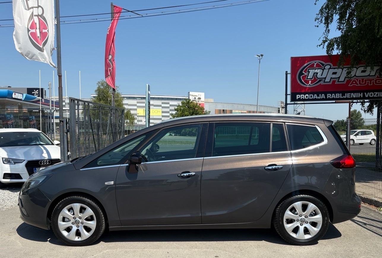 Opel Zafira 1,6 CDTI KLIMA - TEMPOMAT - AUTOKREDIT, fotografija 3