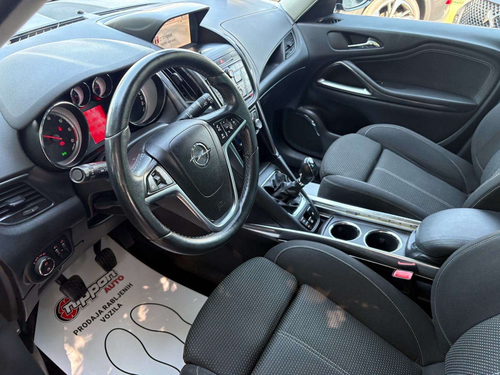 Opel Zafira 1,6 CDTI KLIMA - TEMPOMAT - AUTOKREDIT, fotografija 10