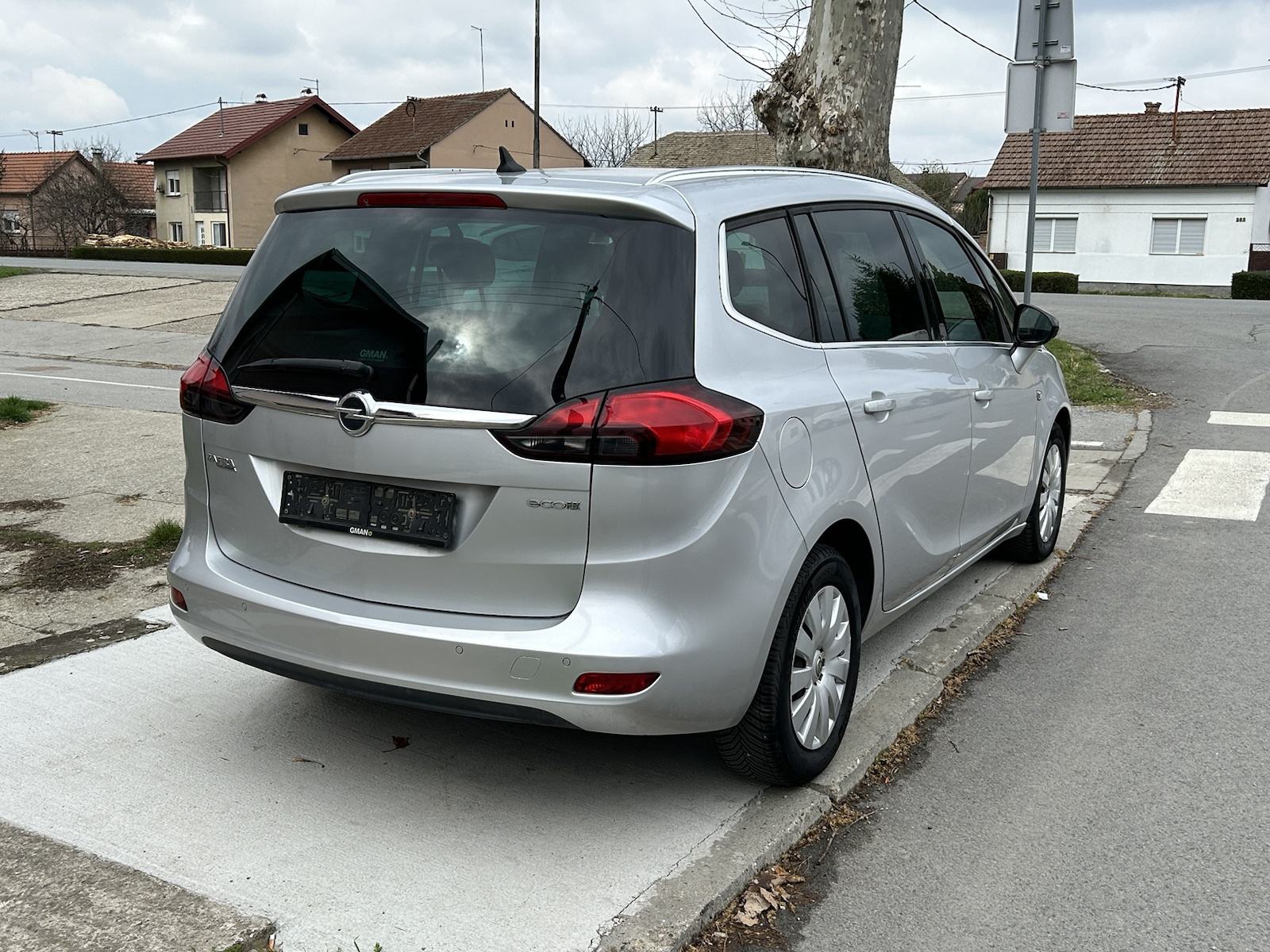 Opel Zafira 1,6 CDTI NAVIGACIJA TEMPOMAT EXTRA STANJE NA IME KUPCA, fotografija 3