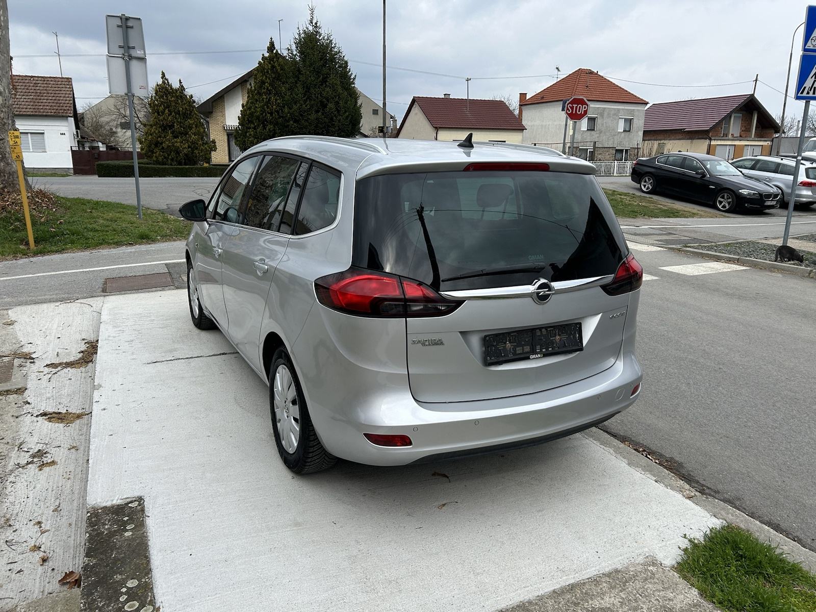 Opel Zafira 1,6 CDTI NAVIGACIJA TEMPOMAT EXTRA STANJE NA IME KUPCA, fotografija 4