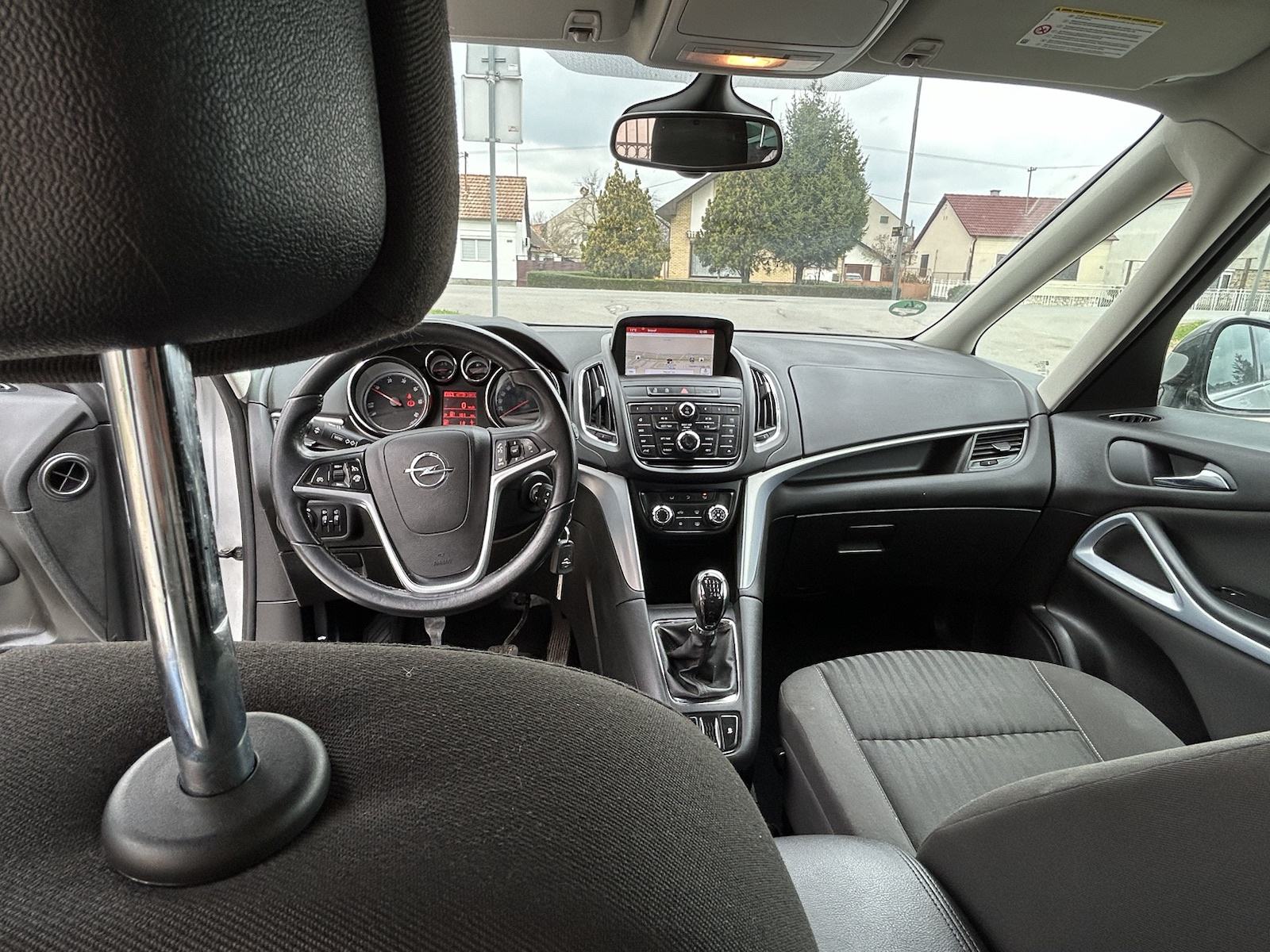 Opel Zafira 1,6 CDTI NAVIGACIJA TEMPOMAT EXTRA STANJE NA IME KUPCA, fotografija 6