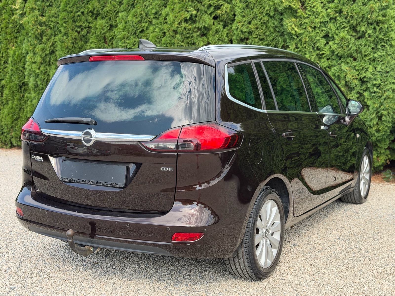 Opel Zafira 1,6 CDTI * 7 Sjedala,Navigacija,Mf volan,Alu,Tempomat*, fotografija 8
