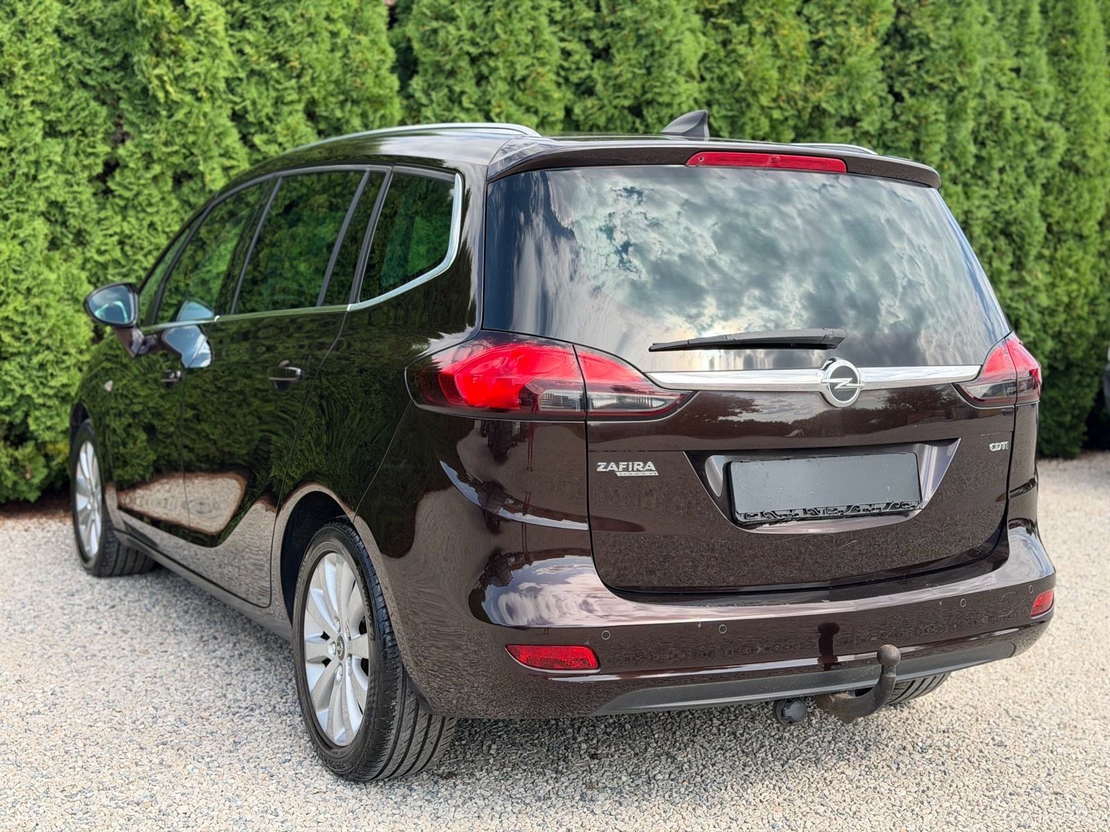 Opel Zafira 1,6 CDTI * 7 Sjedala,Navigacija,Mf volan,Alu,Tempomat*, fotografija 10