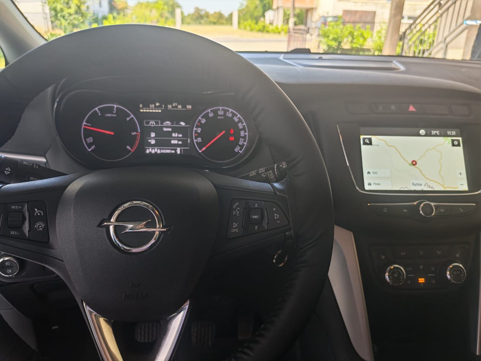 Opel Zafira 1,6 CDTI, fotografija 8