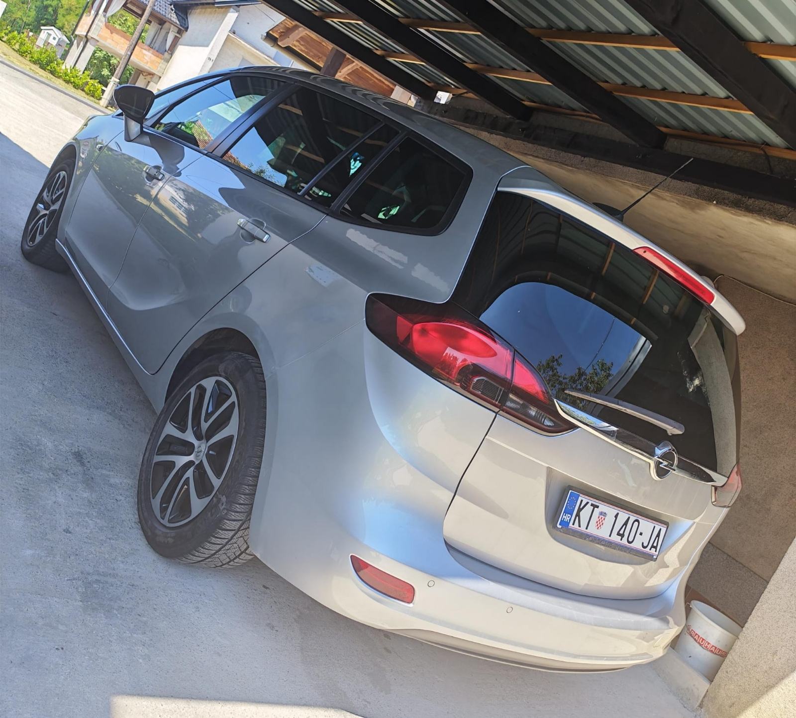 Opel Zafira 1,6 CDTI, fotografija 4