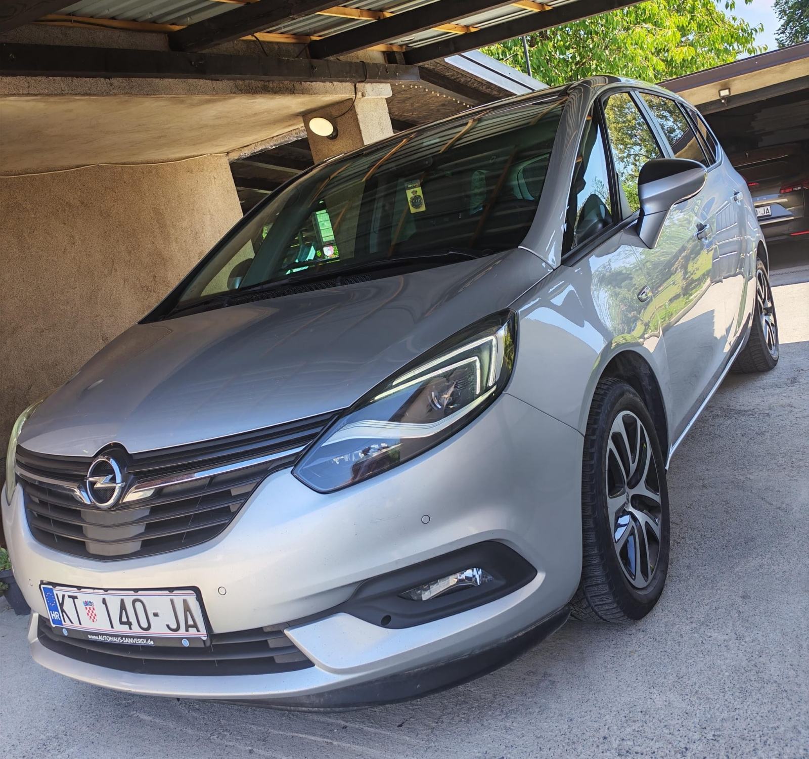 Opel Zafira 1,6 CDTI, fotografija 3