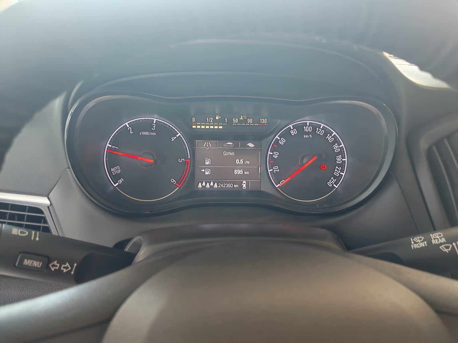 Opel Zafira 1,6 CDTI, fotografija 9