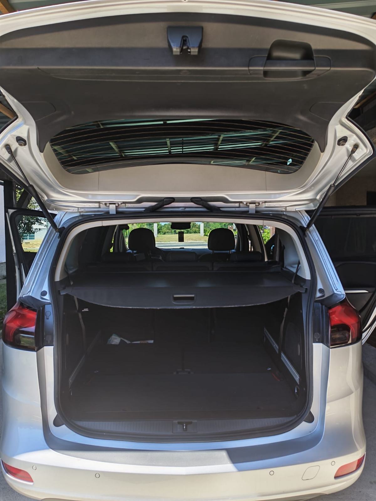 Opel Zafira 1,6 CDTI, fotografija 7