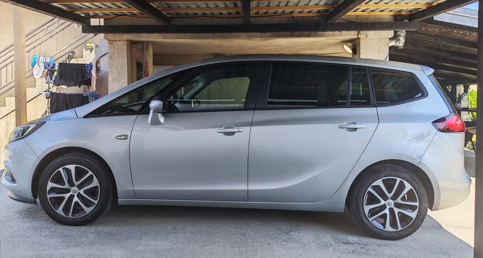 Opel Zafira 1,6 CDTI, fotografija 6