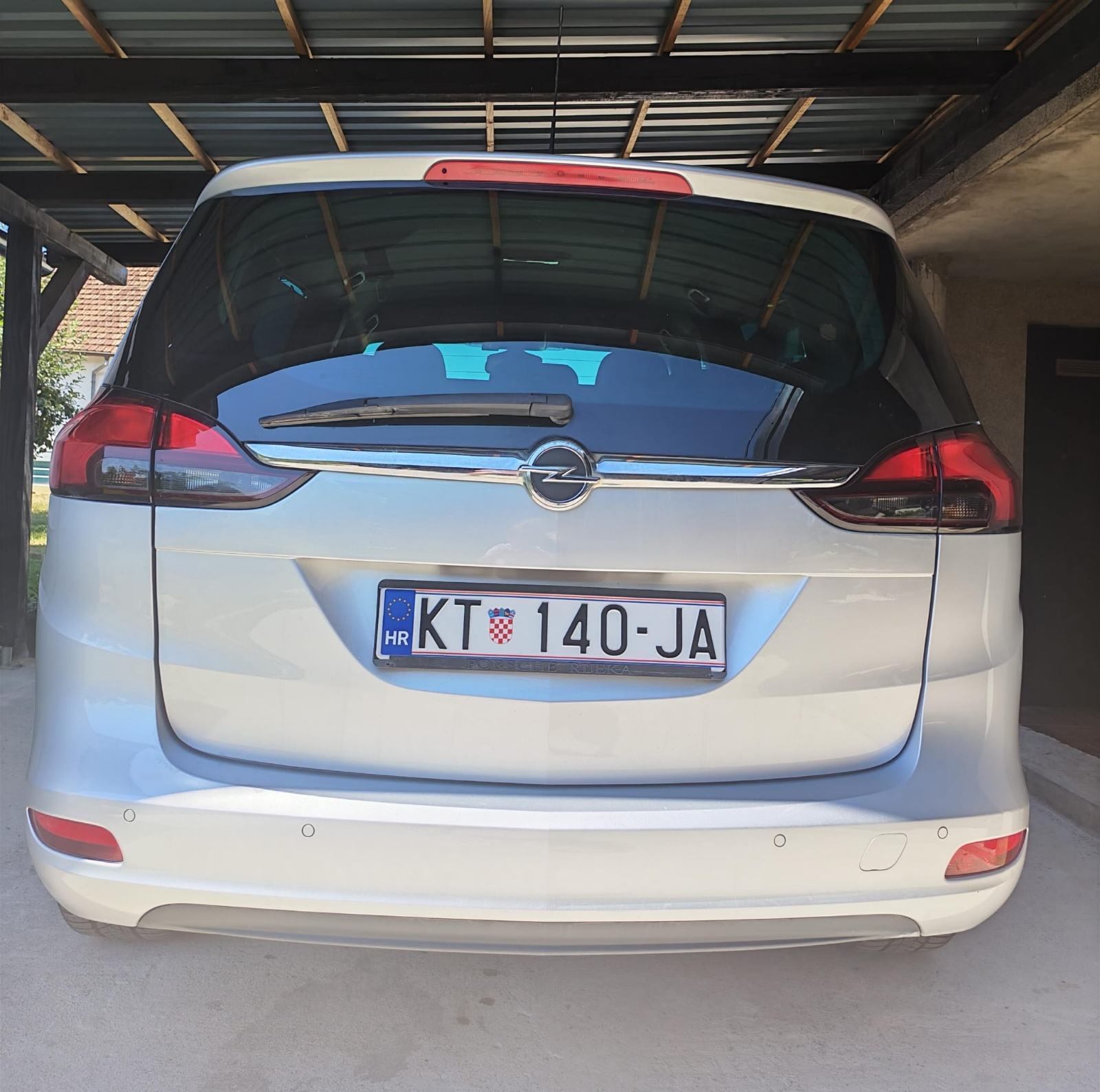 Opel Zafira 1,6 CDTI, fotografija 5