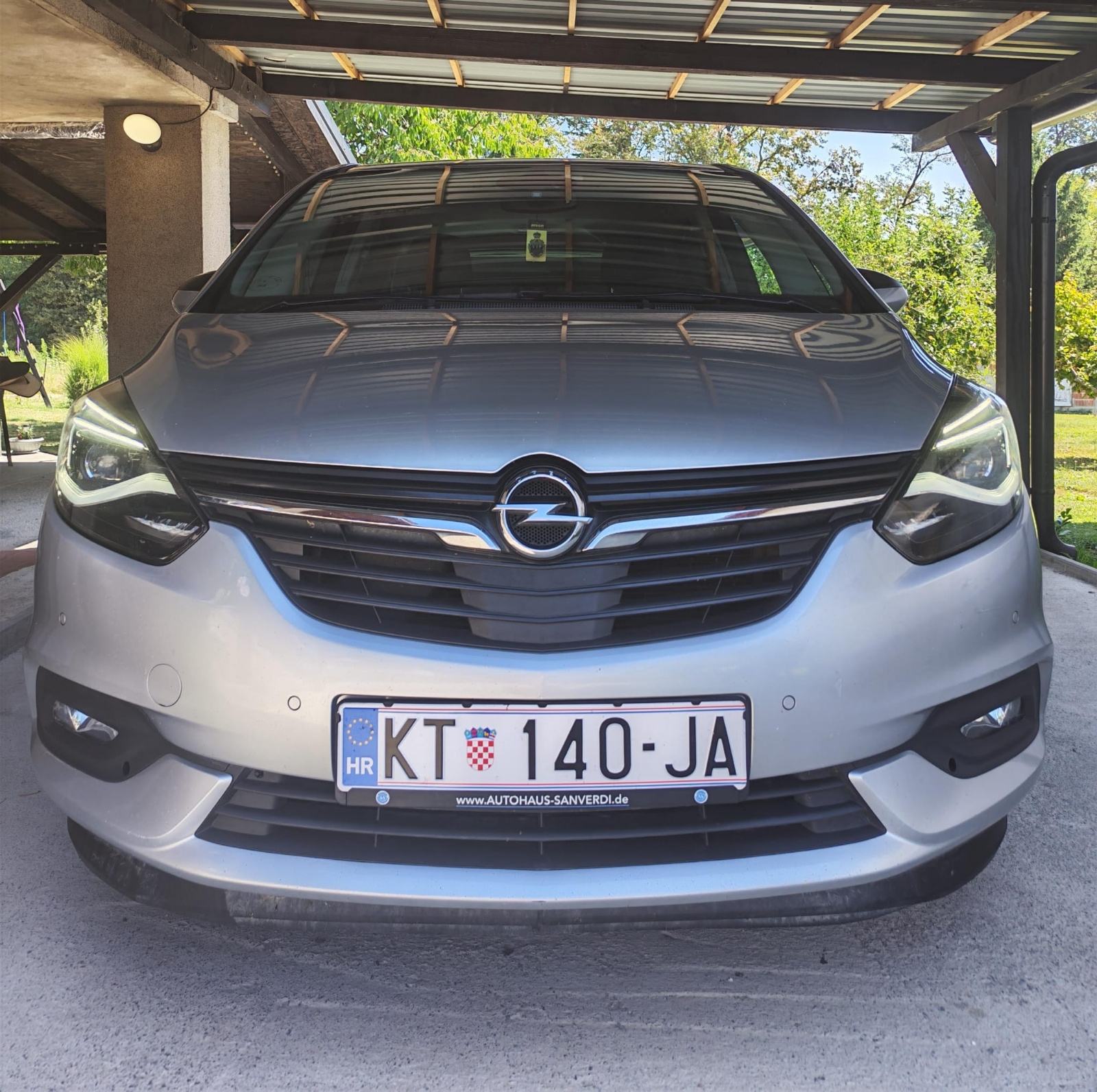 Opel Zafira 1,6 CDTI, fotografija 2