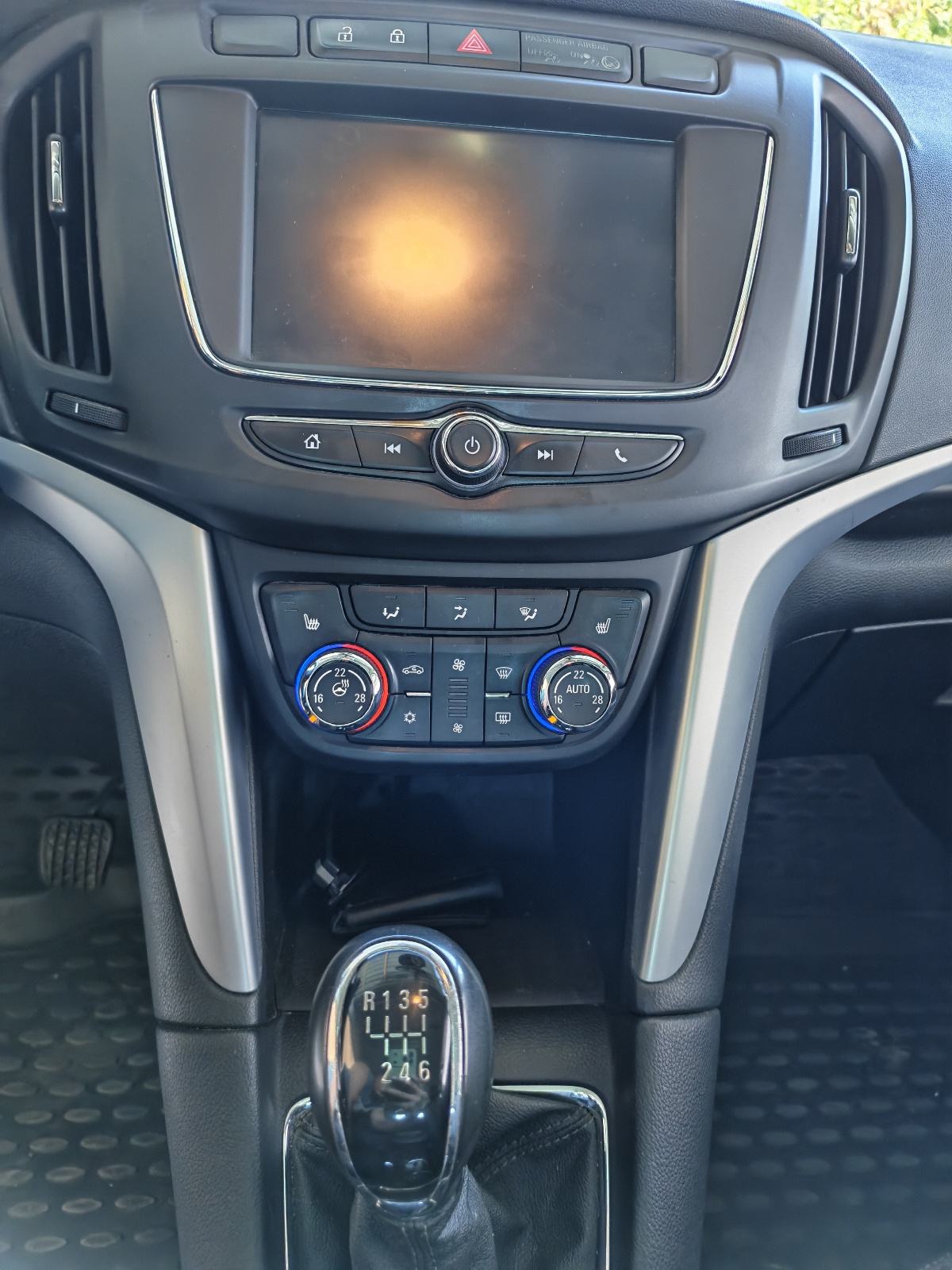 Opel Zafira 1,6 CDTI, fotografija 15