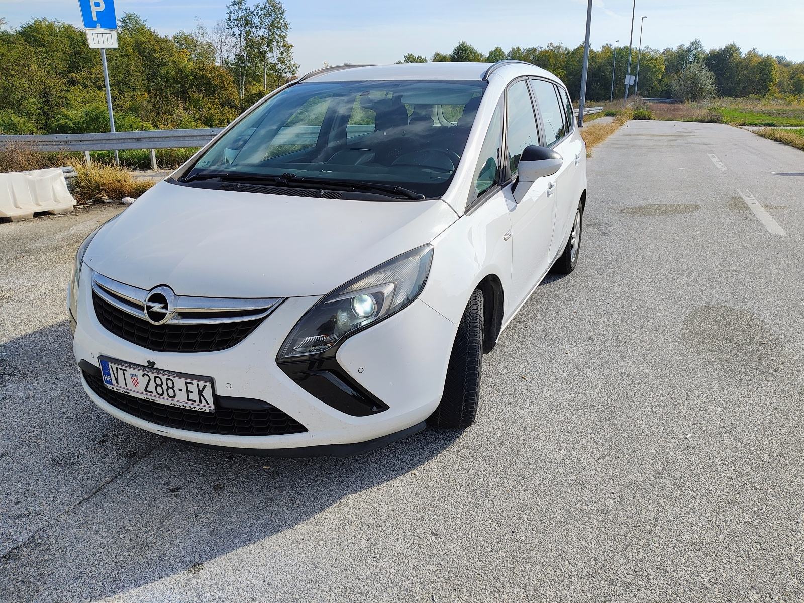 Opel Zafira 1.6 Cdti, fotografija 1