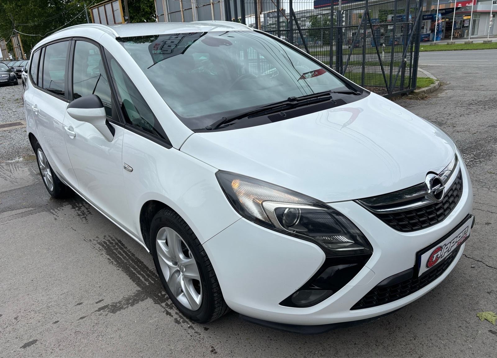 Opel Zafira 1,6CDTI KLIMA - 6 BRZINA - TEMPOMAT - SERVISNA -AUTOKREDIT, fotografija 8