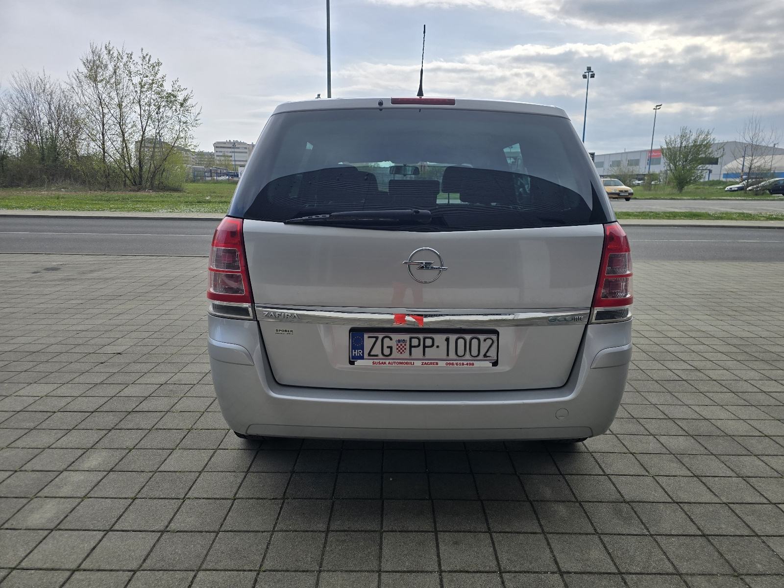 Opel Zafira 1,7 CDTI / 7 sijedala / Klima / Servisna / 1 Vlasnik /, fotografija 4