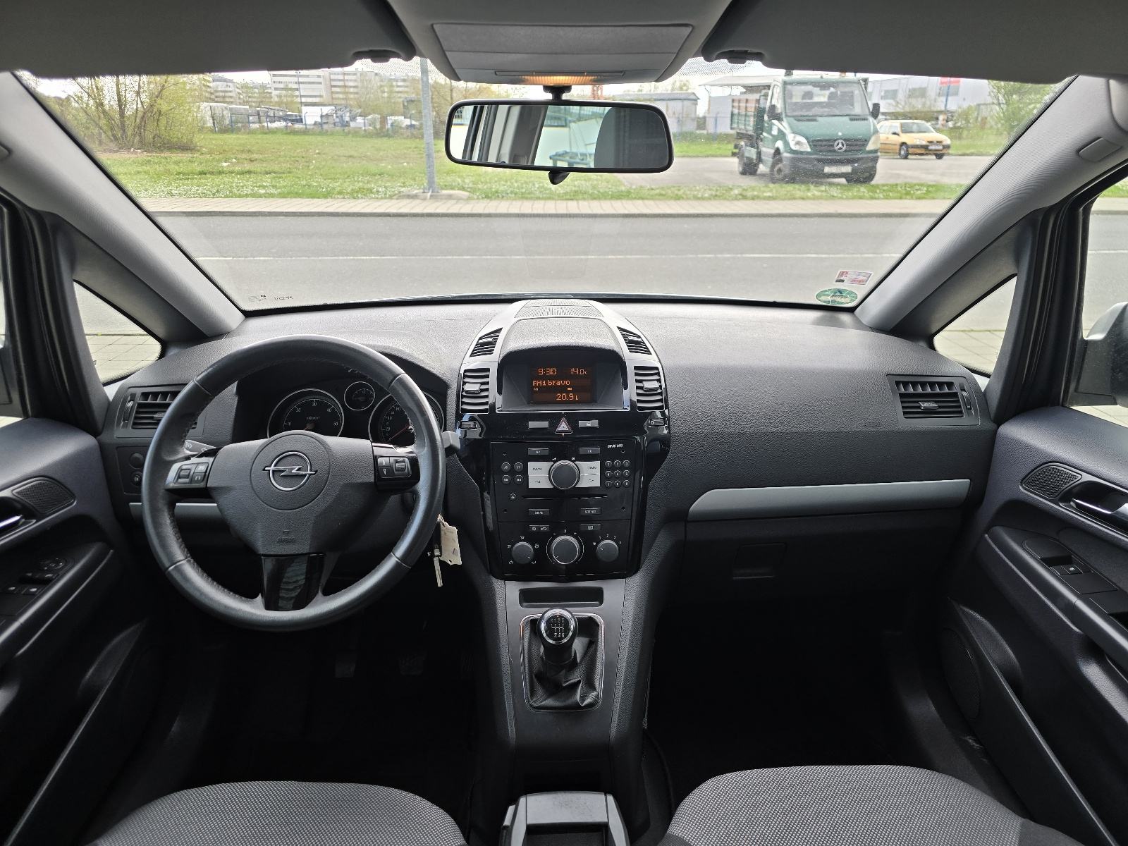 Opel Zafira 1,7 CDTI / 7 sijedala / Klima / Servisna / 1 Vlasnik /, fotografija 11