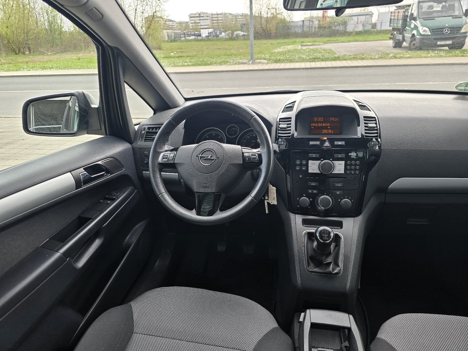 Opel Zafira 1,7 CDTI / 7 sijedala / Klima / Servisna / 1 Vlasnik /, fotografija 12