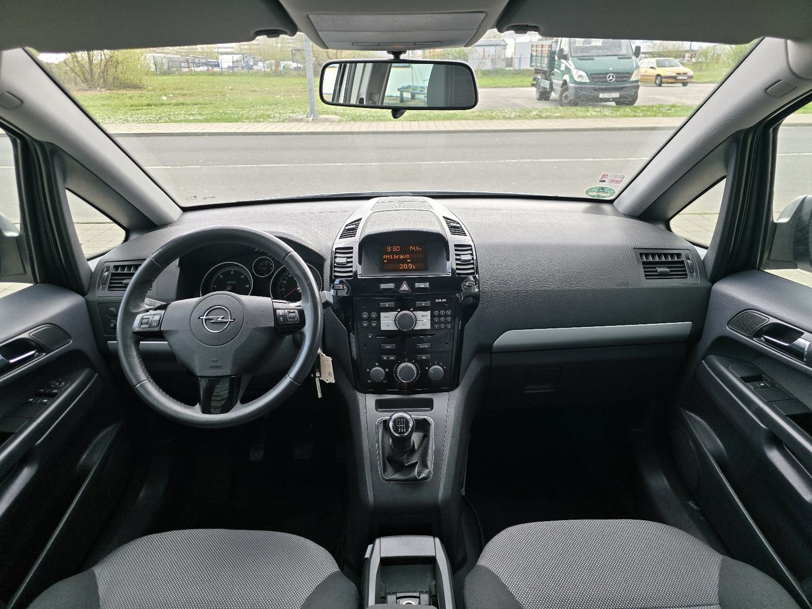 Opel Zafira 1,7 CDTI / 7 sijedala / Klima / Servisna / 1 Vlasnik /, fotografija 14