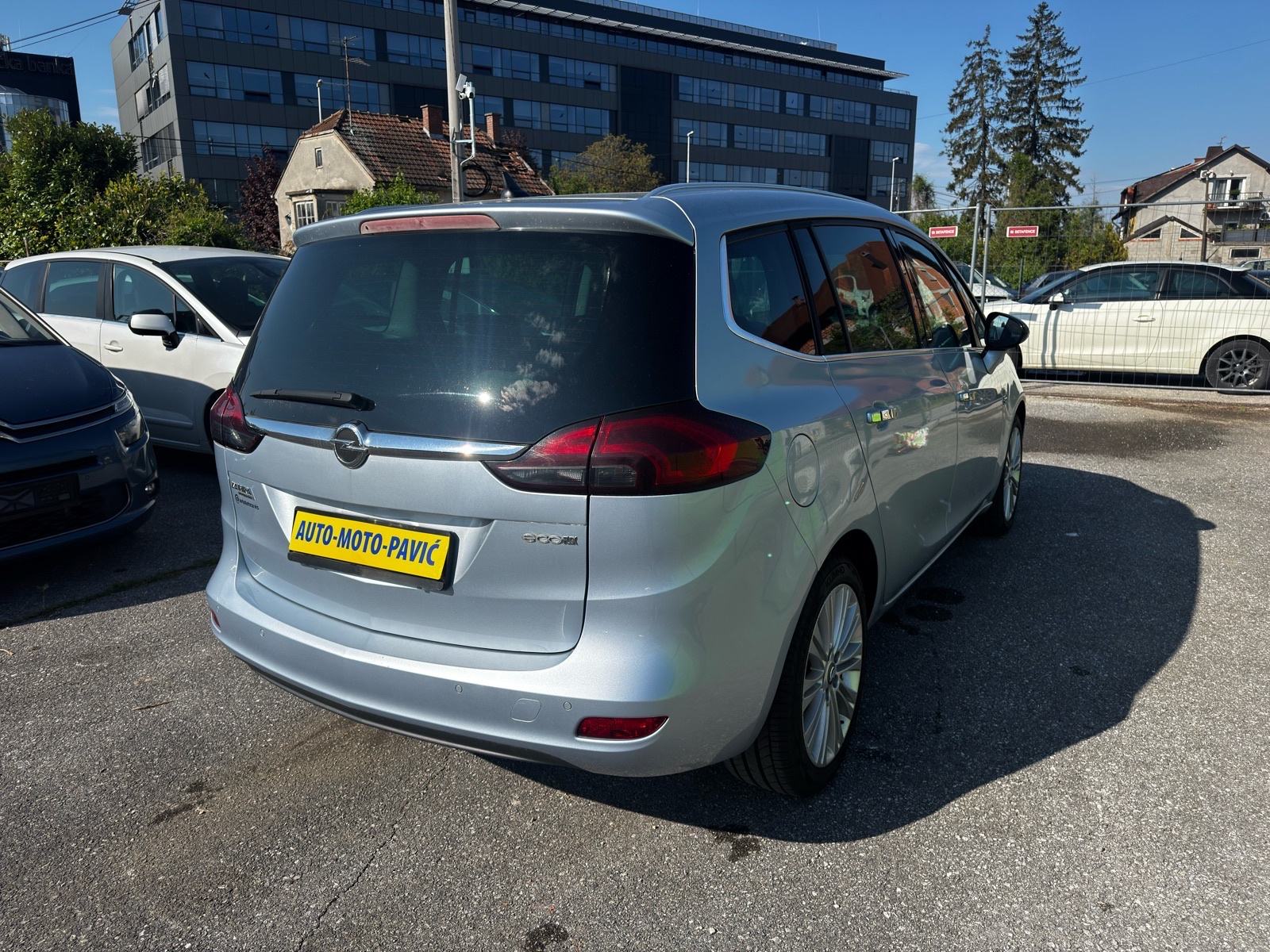 Opel Zafira 1,6 CDTI OPC LINE, fotografija 7