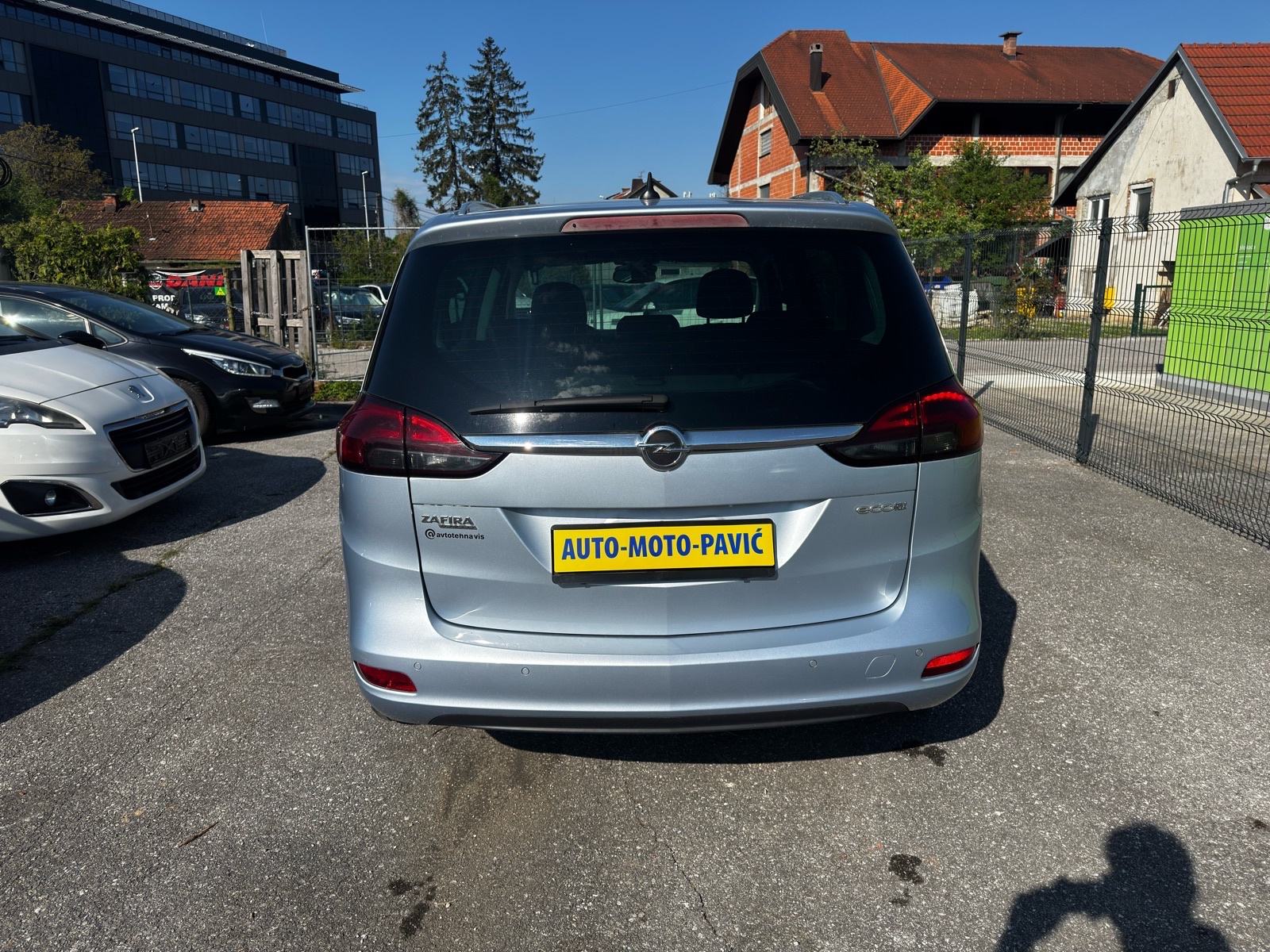 Opel Zafira 1,6 CDTI OPC LINE, fotografija 6
