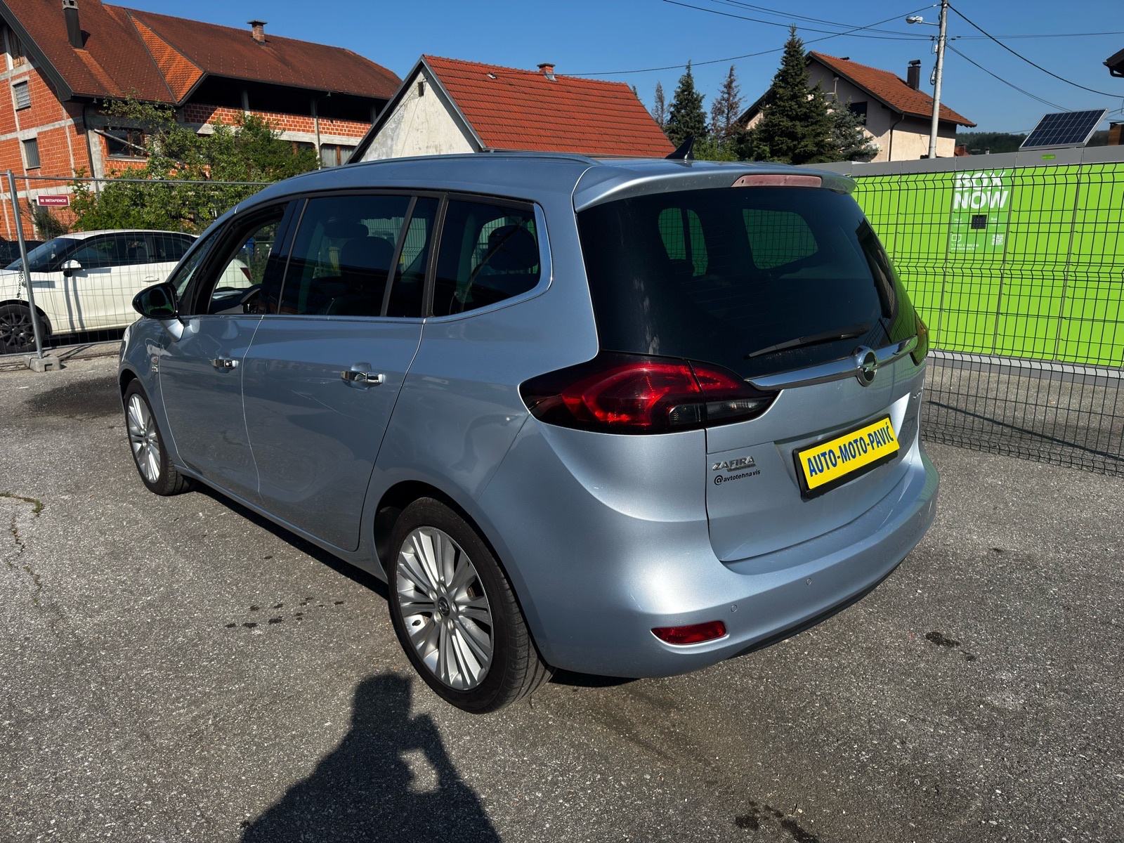 Opel Zafira 1,6 CDTI OPC LINE, fotografija 5