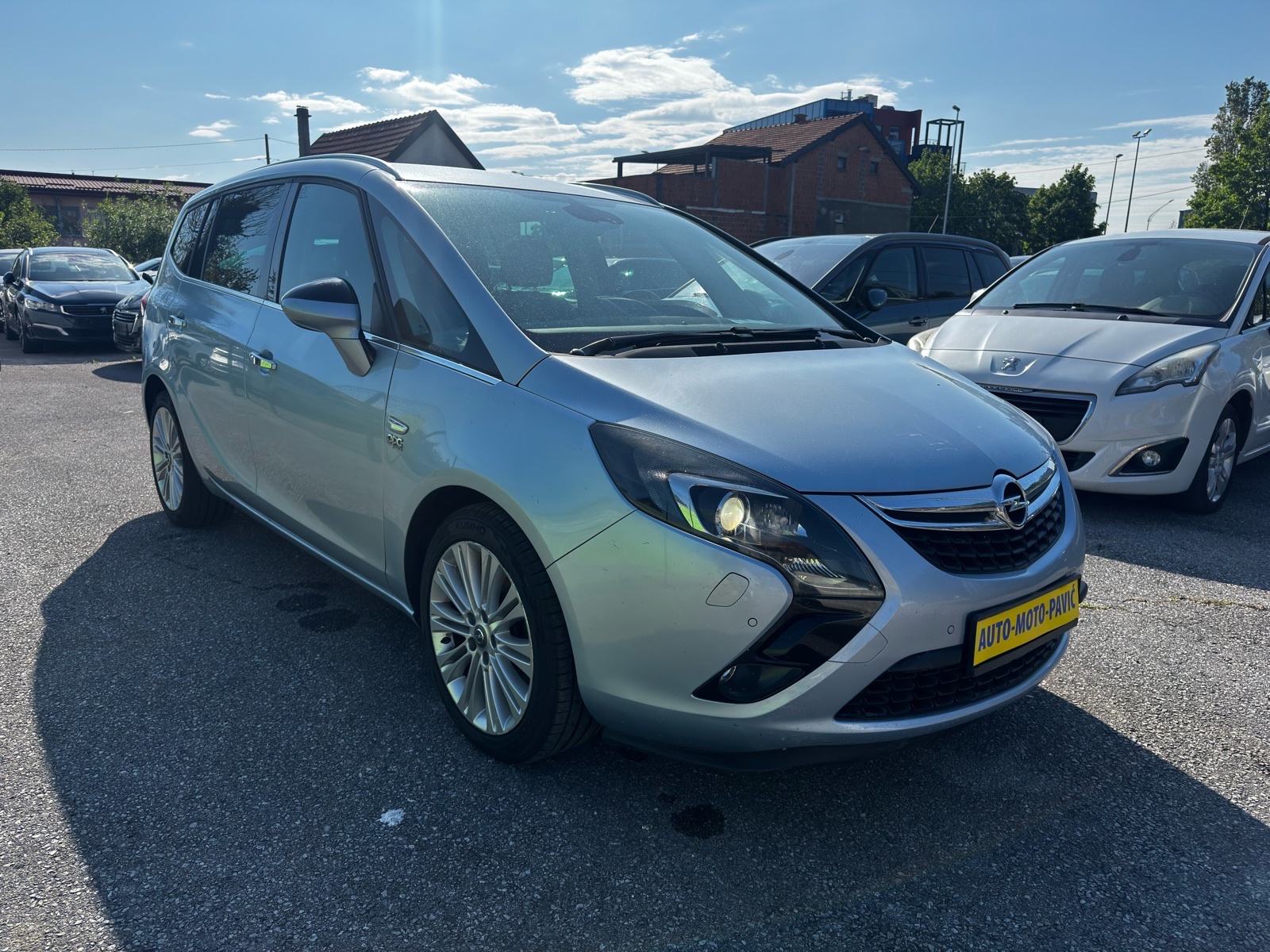 Opel Zafira 1,6 CDTI OPC LINE, fotografija 2