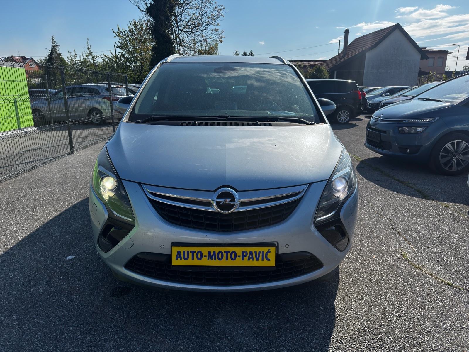 Opel Zafira 1,6 CDTI OPC LINE, fotografija 3