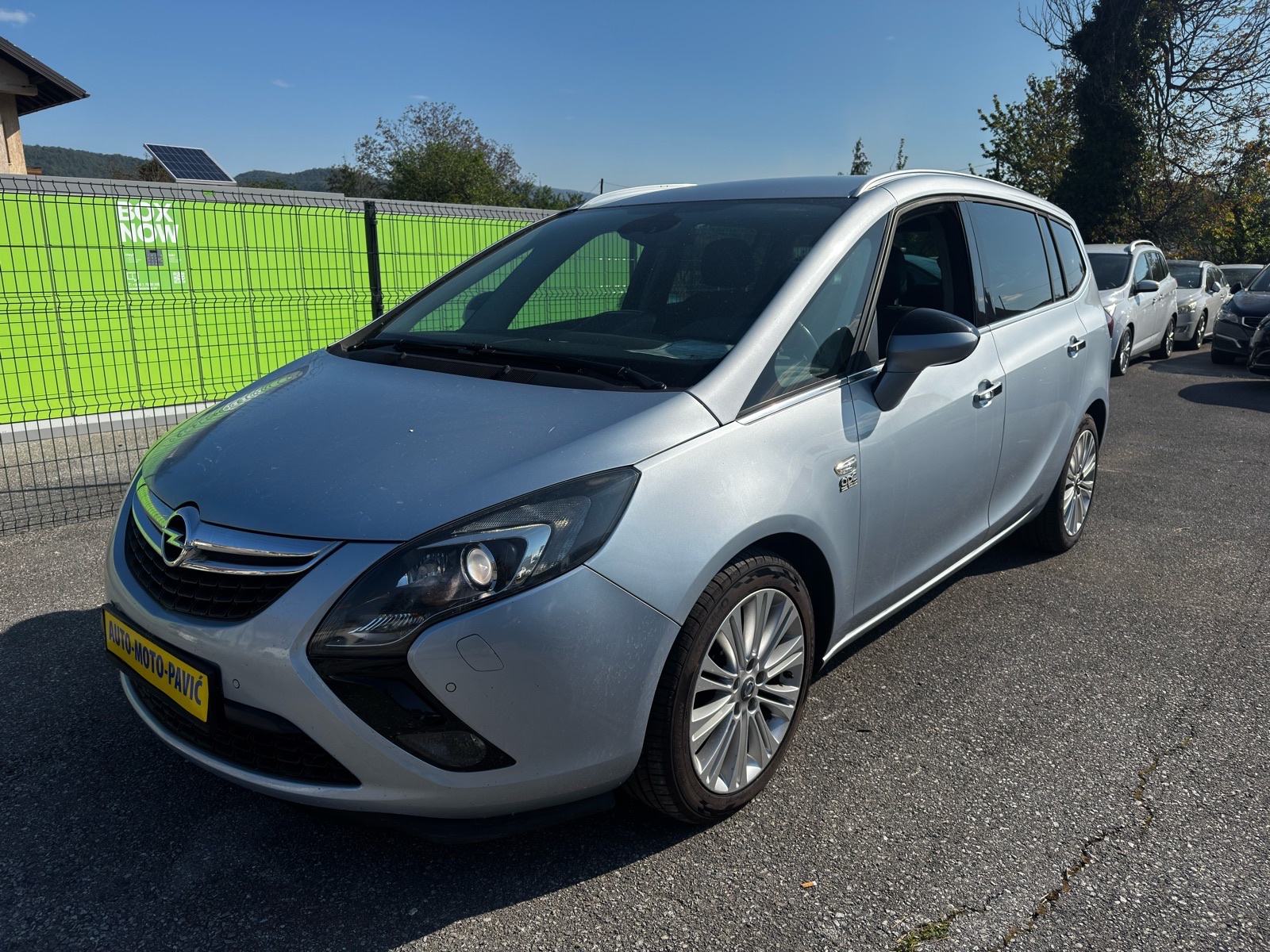 Opel Zafira 1,6 CDTI OPC LINE, fotografija 4