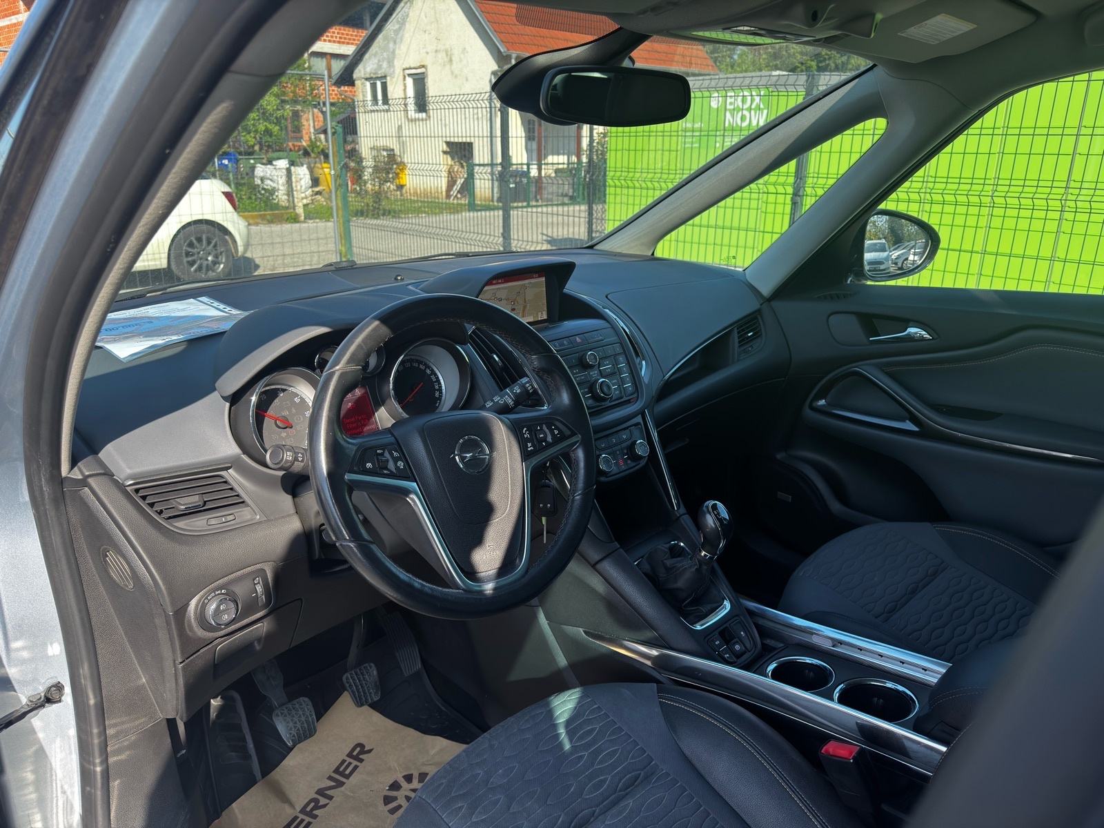 Opel Zafira 1,6 CDTI OPC LINE, fotografija 11