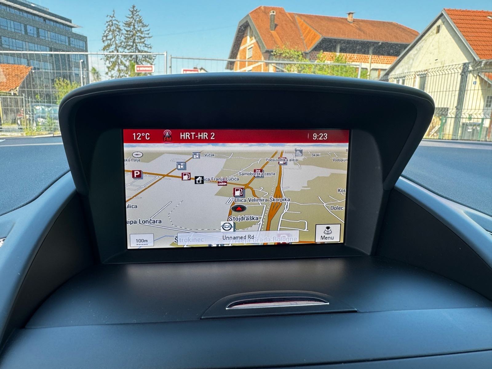 Opel Zafira 1,6 CDTI OPC LINE, fotografija 15