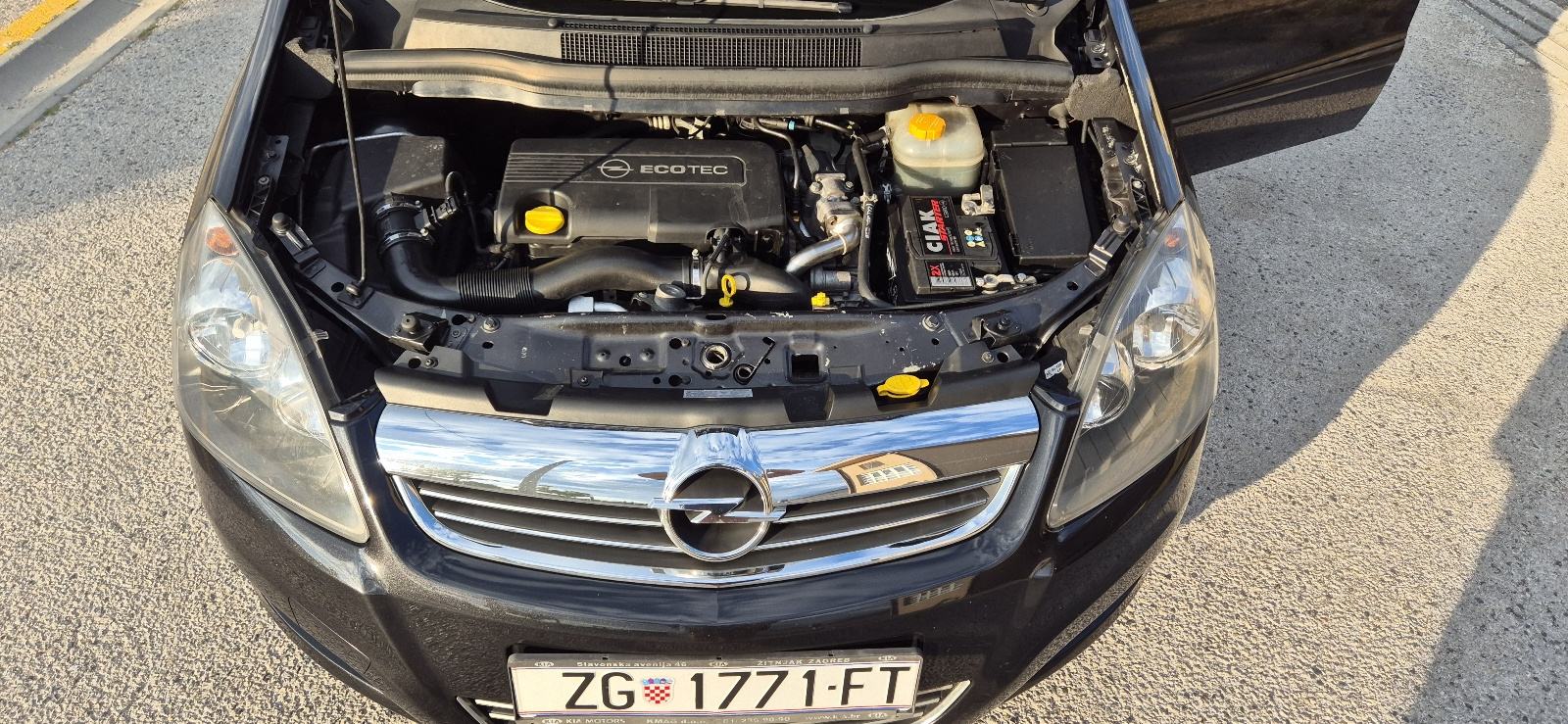 Opel Zafira 1,7 CDTI, fotografija 9