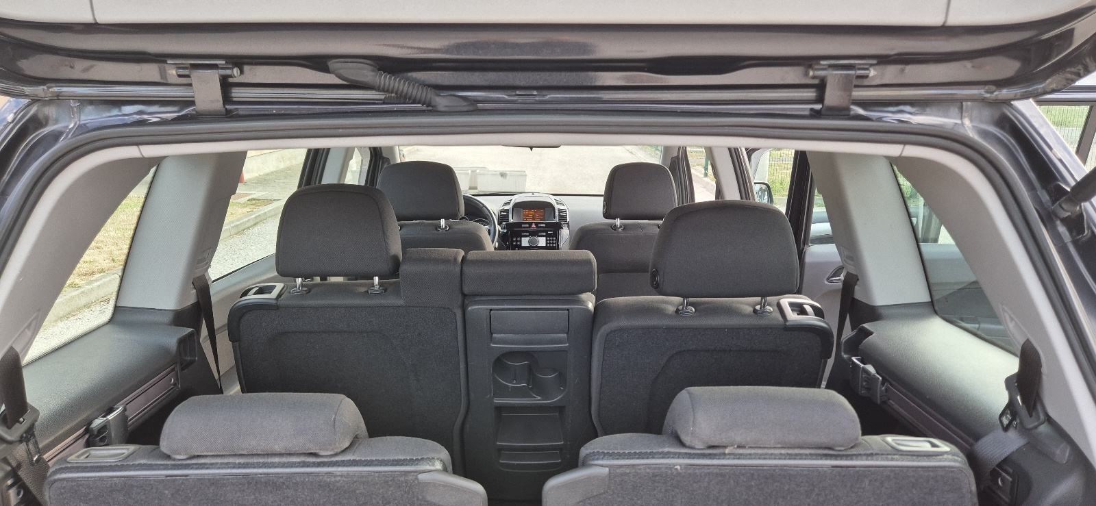 Opel Zafira 1,7 CDTI, fotografija 16