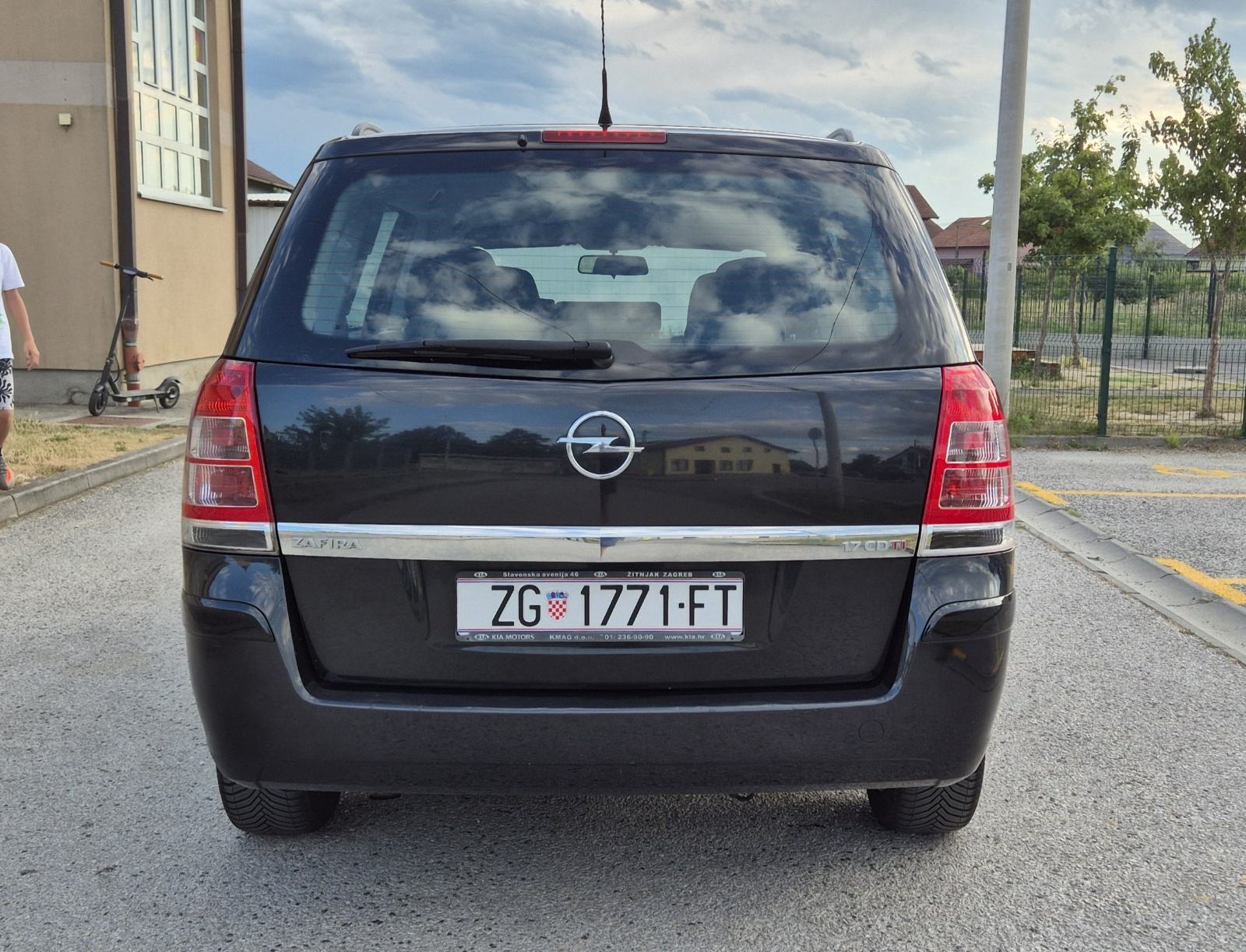 Opel Zafira 1,7 CDTI, fotografija 7
