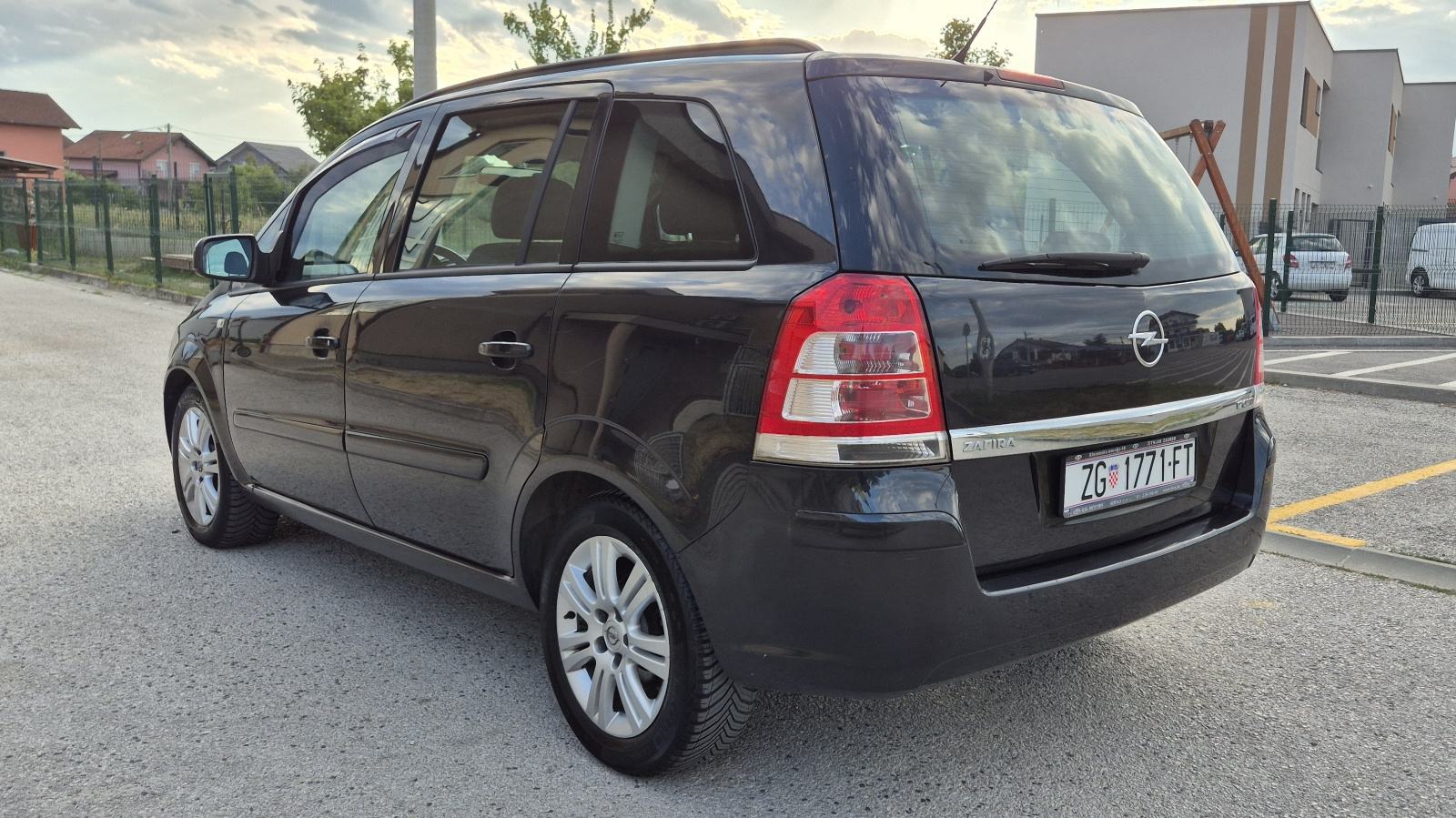 Opel Zafira 1,7 CDTI, fotografija 6