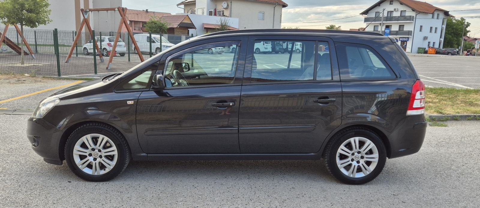 Opel Zafira 1,7 CDTI, fotografija 5