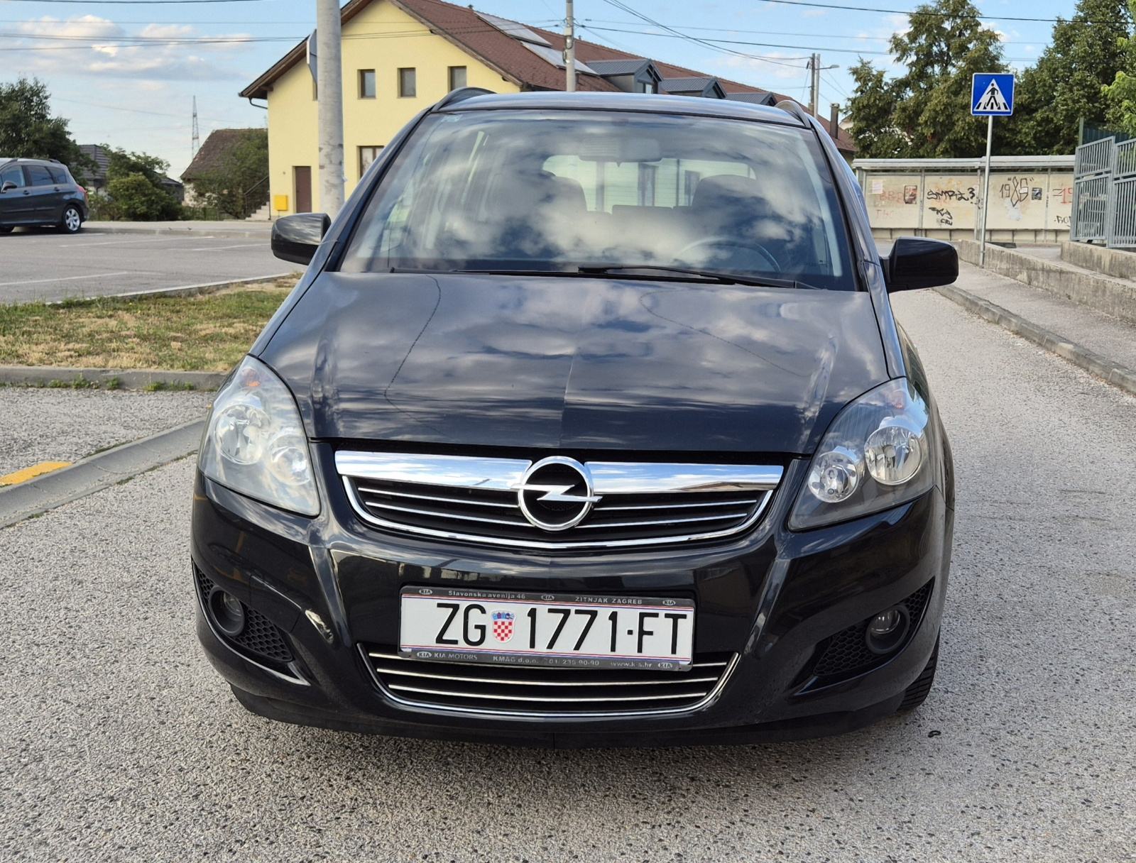 Opel Zafira 1,7 CDTI, fotografija 2