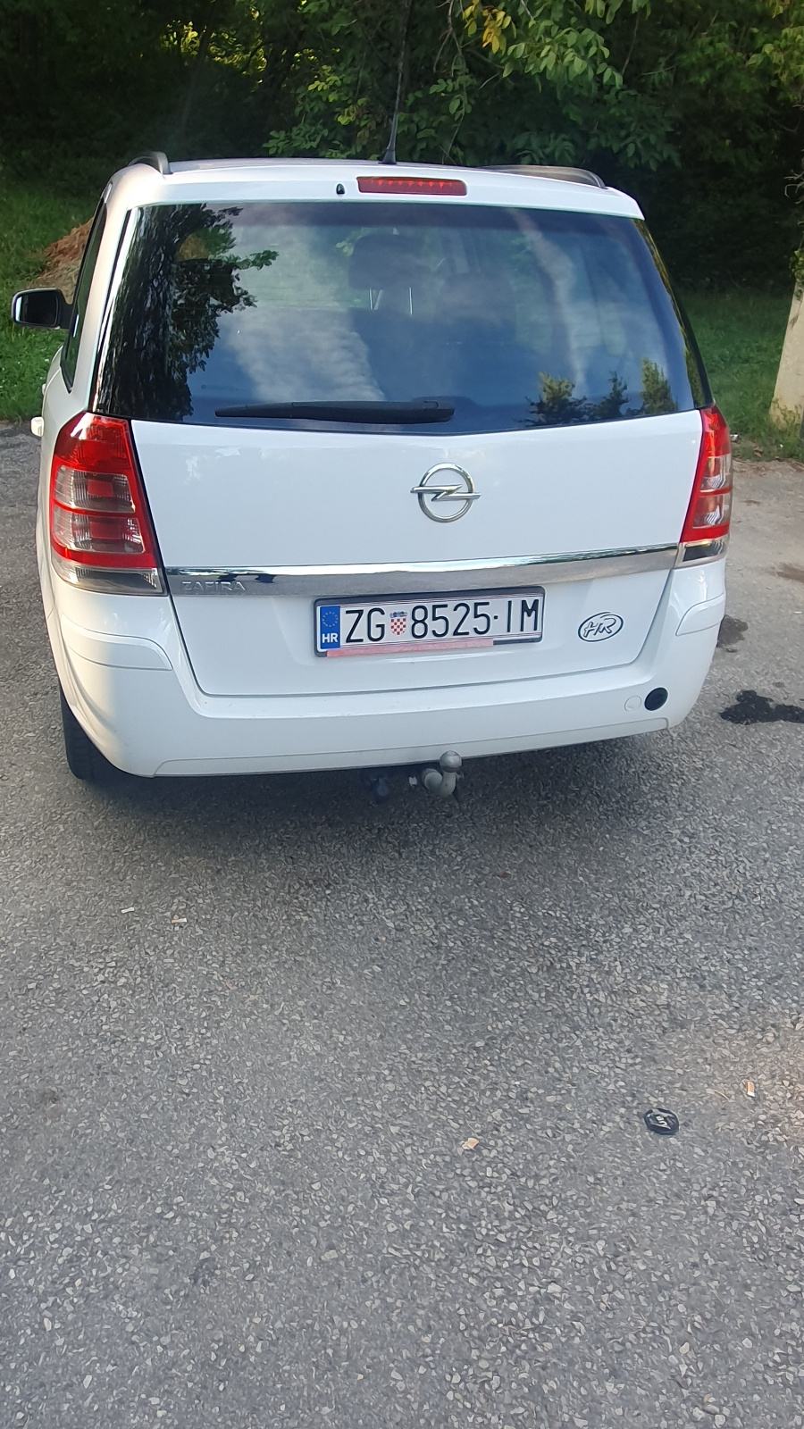 Opel Zafira 2014g1,8 PLIN 098 814473, fotografija 3