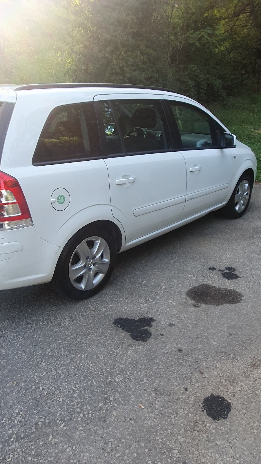 Opel Zafira 2014g1,8 PLIN 098 814473, fotografija 2